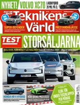 Teknikens Värld omslag