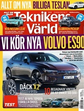 Teknikens Värld omslag