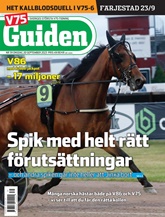 V75 Guiden omslag