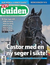 V75 Guiden omslag