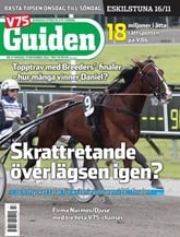 V75 Guiden omslag