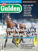 V75 Guiden omslag