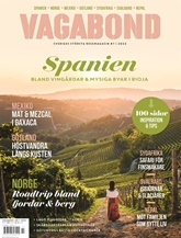 Vagabond omslag