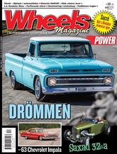 Wheels Magazine omslag