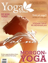 Yoga World omslag