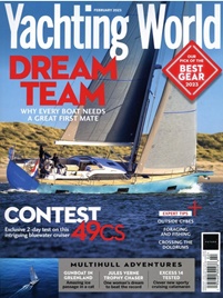 Yachting World (UK) omslag