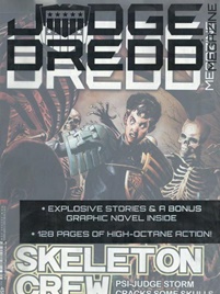 Judge Dredd (UK) omslag