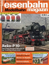 Eisenbahn Magazine (DE) omslag