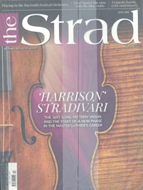 Strad The (UK) omslag