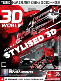 3d World (UK) omslag