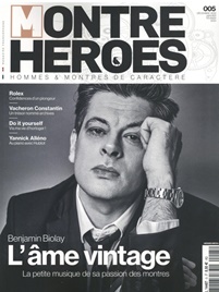 Montre Heroes (FR) omslag