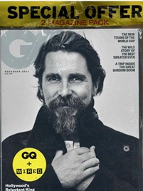 Gq & Wired Pack (UK) omslag