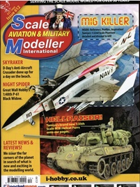 Scale Aviation & Military Modeller (UK) omslag
