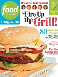 Food Network Magazine (US) omslag