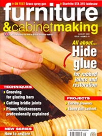 Furniture & Cabinetmaking (UK) omslag