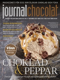 Journal Chocolat omslag