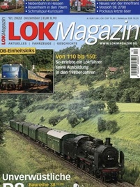 Lok Magazin (DE) omslag