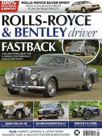 Rolls Royce & Bentley (UK) omslag