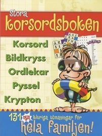 Stora Korsordsboken omslag