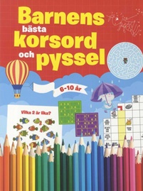 Barnens Korsord & Pyssel omslag