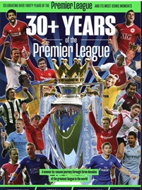 Premier League 30 Yrs (UK) omslag