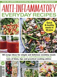 Anti Inflammat Recipes (UK) omslag
