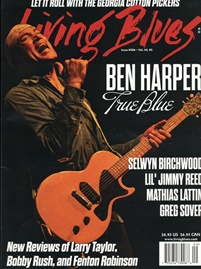 Living Blues (US) omslag