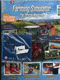 Farming Simulator (DE) omslag