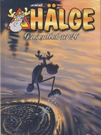 Hälge Presentbok omslag