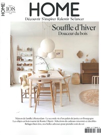 Home Magazine (IT/FR) omslag