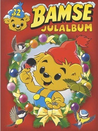 Bamse Julalbum omslag