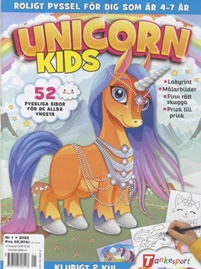 Unicorn Kids omslag