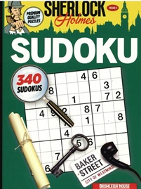 Sherlock Holmes Sudoku (UK) omslag