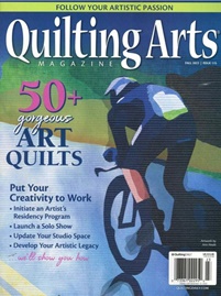 Quilting Arts Magazine (US) omslag