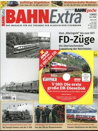 Bahn Extra (DE) omslag