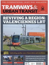 Tramways And Urban Tra (UK) omslag
