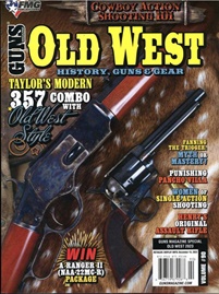 Guns Magazine Annual (US) omslag