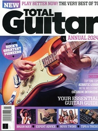 Total Guitar Annual (UK) omslag