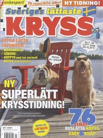 Sverigeslättaste Kryss omslag