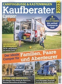 Camper Vans SH (DE) omslag