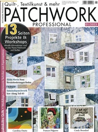 Patchwork Professional (DE) omslag