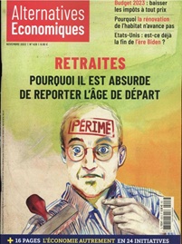 Alternatives Economiqu (FR) omslag