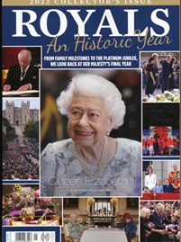 Royals Annual (UK) omslag