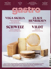 Gastro (DK) omslag