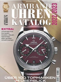 Armband Uhren Katalog (DE) omslag