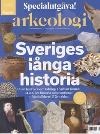 Populär Arkeologi Spec omslag