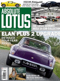 Absolute Lotus (UK) omslag