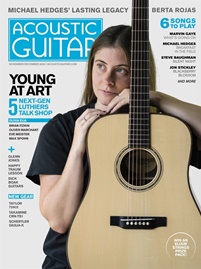 Acoustic Guitar (US) omslag