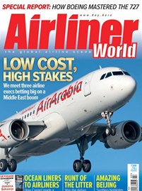 Airliner World (UK) omslag
