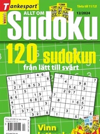 Allt Om Sudoku omslag